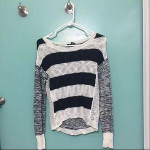Striped sweater